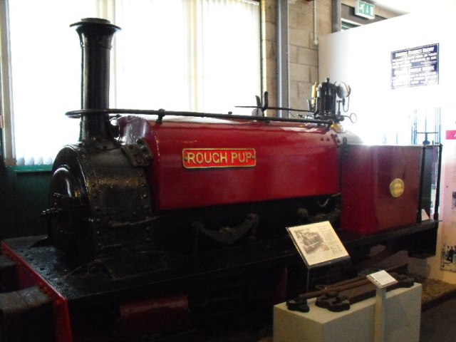 Rough Pup (Hunslet Engine Co 541/1891)